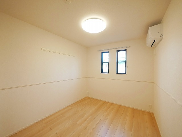 クローバーの浴室