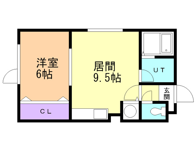 シーマリンの間取り
