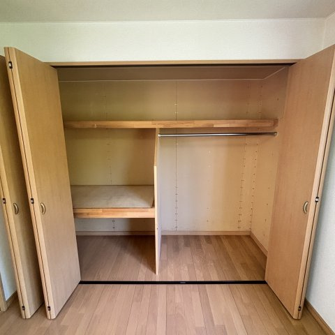 シーマリンの収納