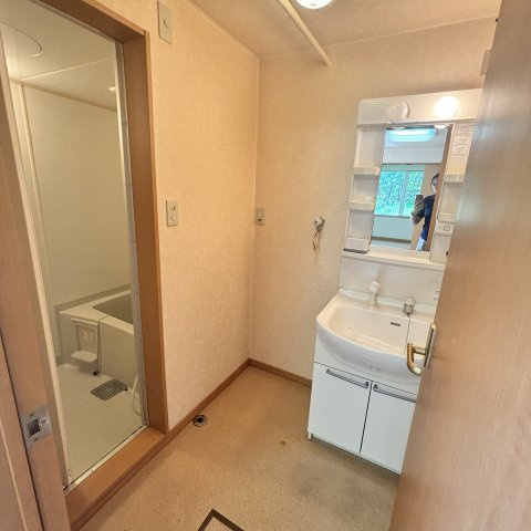 シーマリンの洗面所