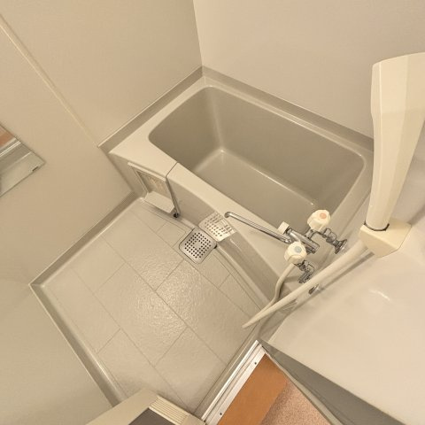 シーマリンの浴室