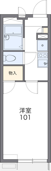【間取り】 | 旭ヶ丘