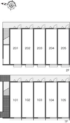 【区画図】 | 旭ヶ丘