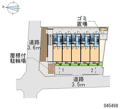 【地図】 | 旭ヶ丘