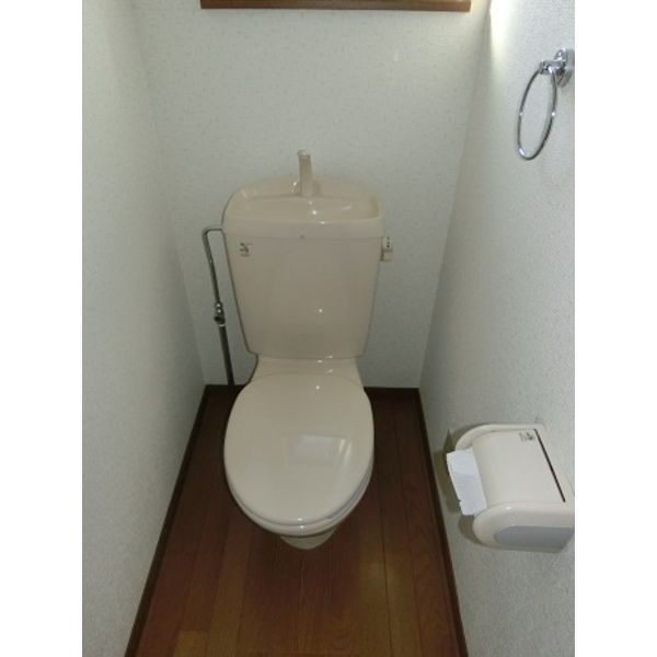 シャルマン城西A棟のトイレ