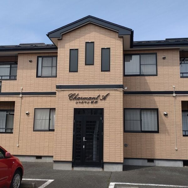 シャルマン城西A棟の外観