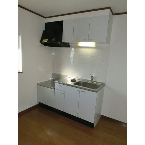 シャルマン城西A棟のキッチン