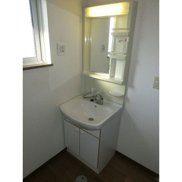 シャルマン城西A棟の洗面所