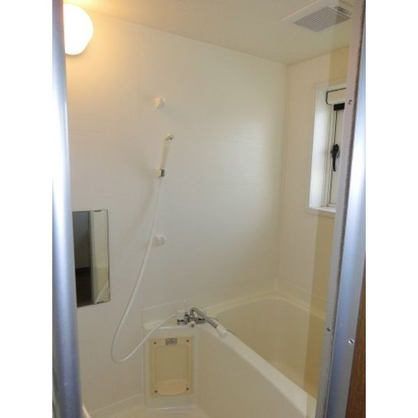 シャルマン城西A棟の浴室