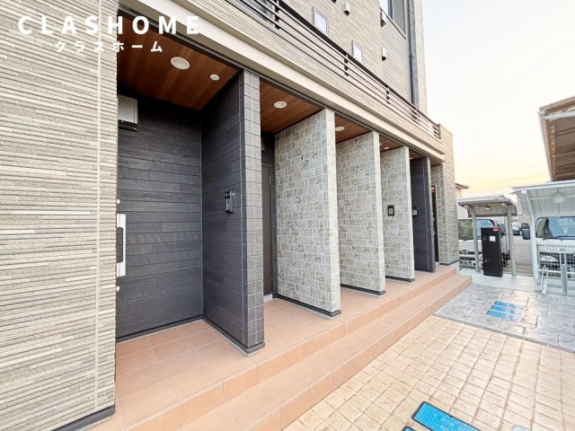 サンパティーク塩田　　刈谷市の賃貸ならクラスホーム刈谷店のエントランス
