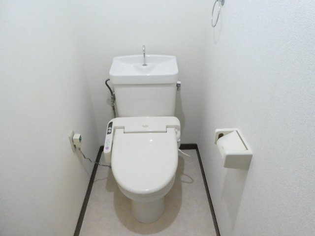 ヴィエント信和のトイレ