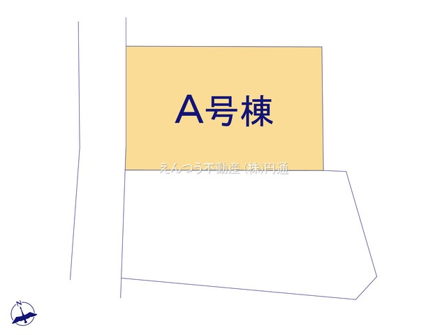 ハートフルタウン秋葉町の区画図