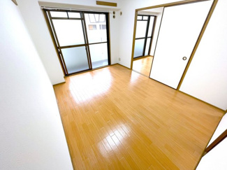 【寝室】 | イプシロンA棟　214 | 南東　洋室６帖