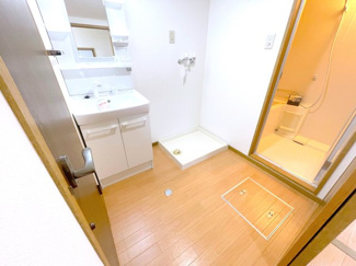 【洗面所】 | イプシロンA棟　214