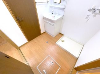 【洗面所】 | イプシロンA棟　214