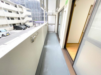 【バルコニー】 | イプシロンA棟　214