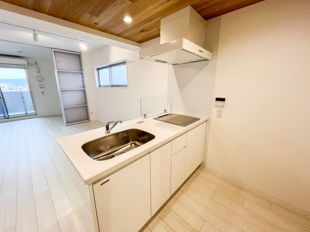 estageo北田辺のキッチン