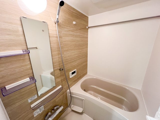 estageo北田辺の浴室