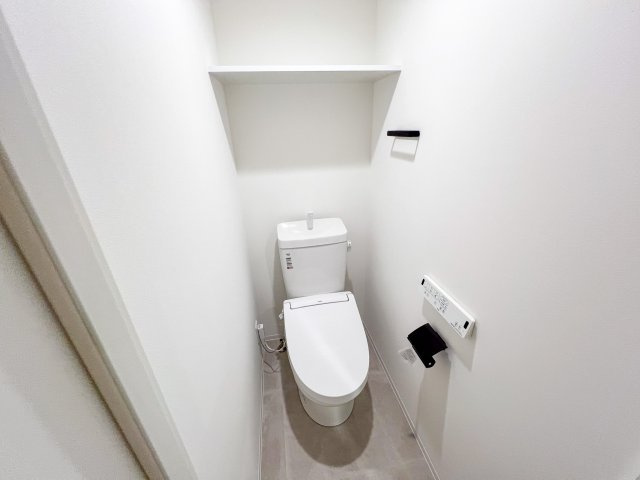 estageo北田辺のトイレ