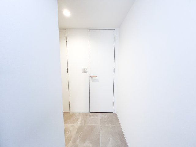 estageo北田辺の玄関