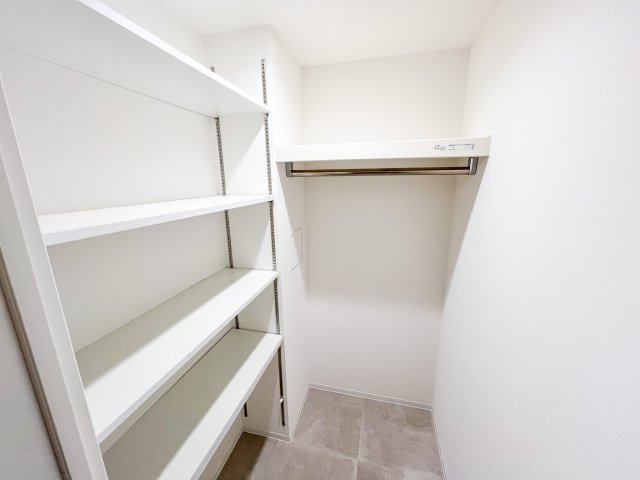 estageo北田辺の収納