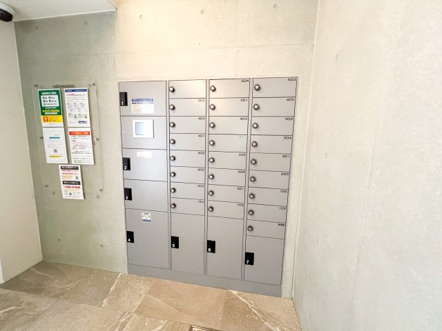 estageo北田辺のその他共用部分