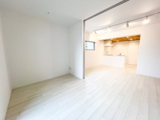 estageo北田辺の寝室