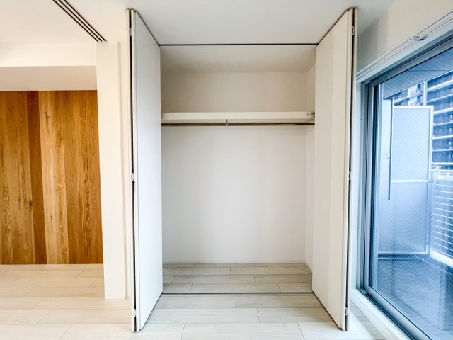 estageo北田辺の収納