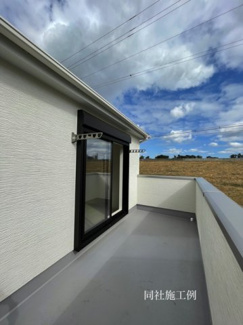 【バルコニー】 | 【名古屋市緑区諸の木2丁目2702新築戸建】✨️仲介手数料無料✨️鳴海東部小学校・扇台中学校