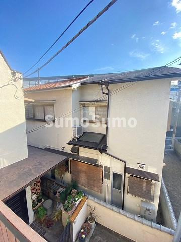 西宮北口テラスハウスの展望