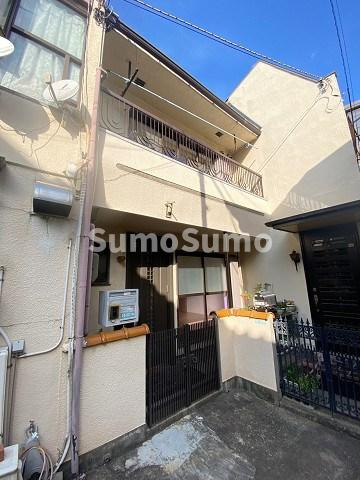 西宮北口テラスハウスの外観