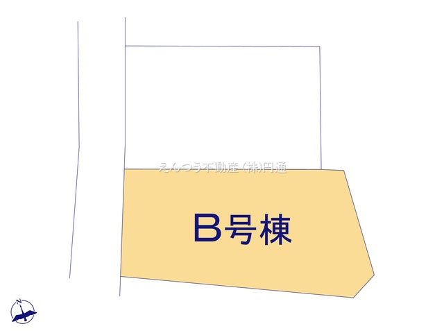 ハートフルタウン秋葉町の区画図