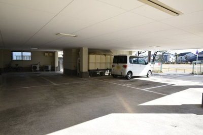 【駐車場】 | ハイツクイーンパレス