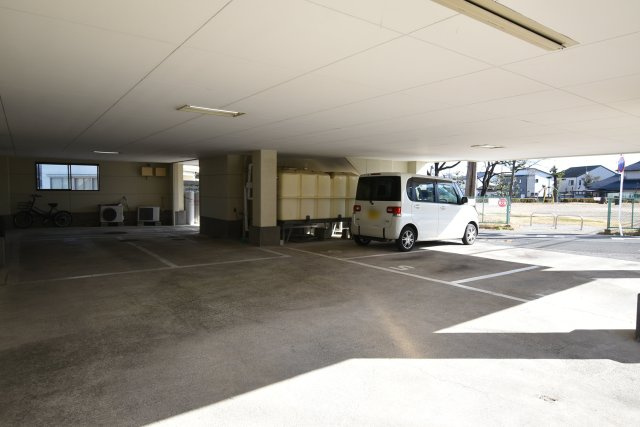 【駐車場】 | ハイツクイーンパレス