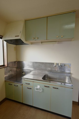 【キッチン】 | ハイツクイーンパレス