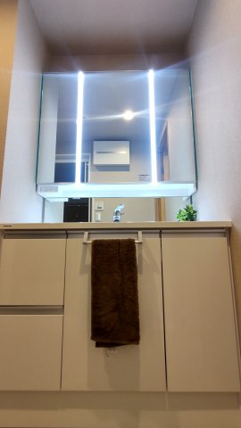 【独立洗面台】ライオンズマンション南仙台第５ 