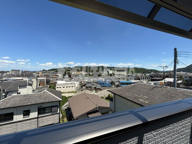 クリエオーレ田辺の展望
