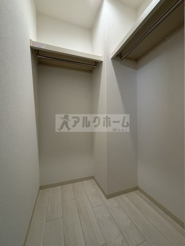 クリエオーレ田辺の収納