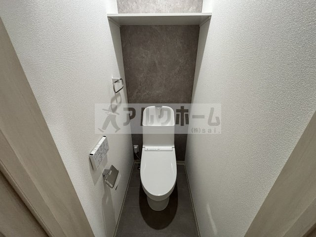 クリエオーレ田辺のトイレ