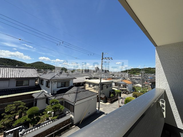クリエオーレ田辺の展望