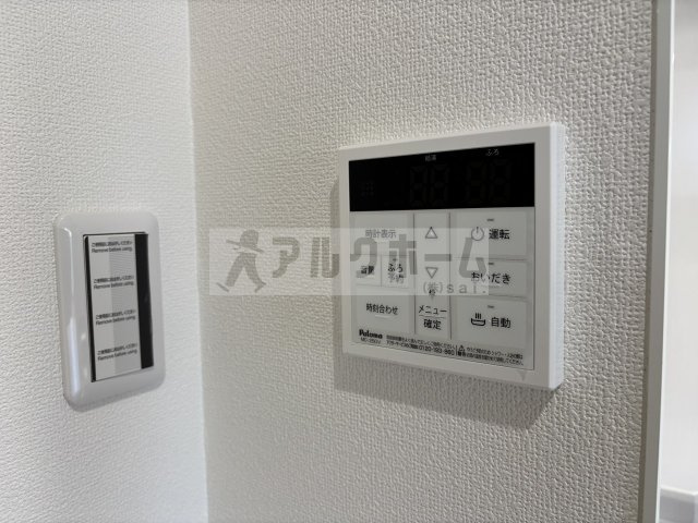 クリエオーレ田辺の設備