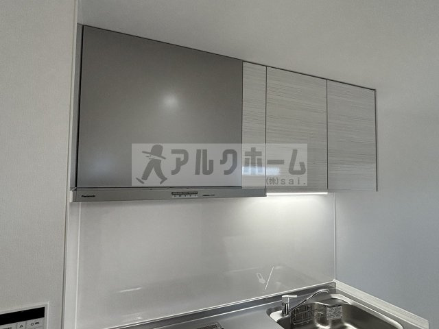 クリエオーレ田辺のキッチン