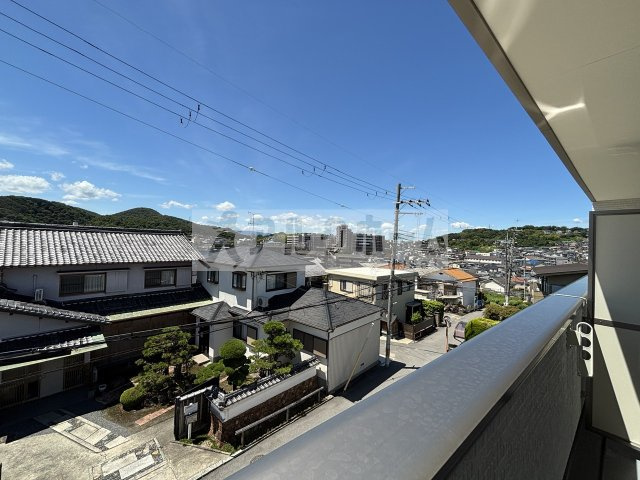 クリエオーレ田辺の展望