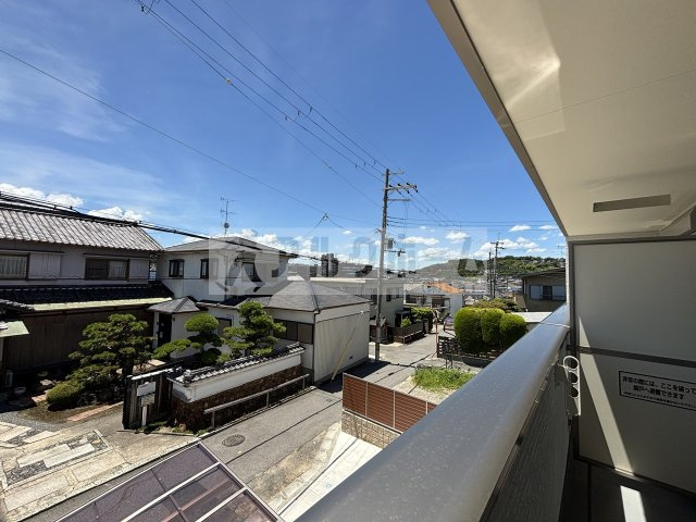 クリエオーレ田辺の展望