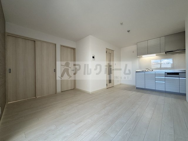 クリエオーレ田辺の居間・リビング