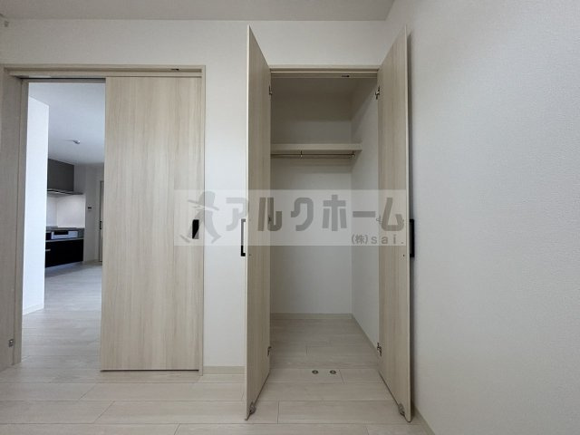 クリエオーレ田辺の収納