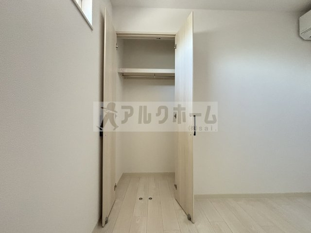 クリエオーレ田辺の収納