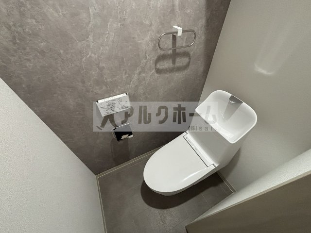 クリエオーレ田辺のトイレ