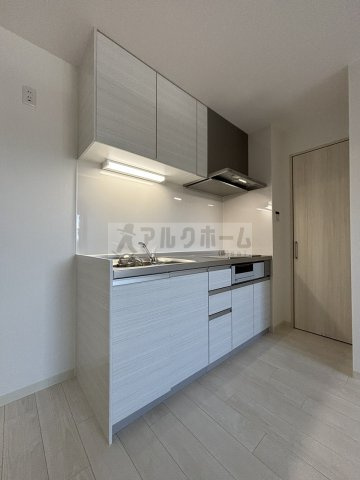 クリエオーレ田辺のキッチン