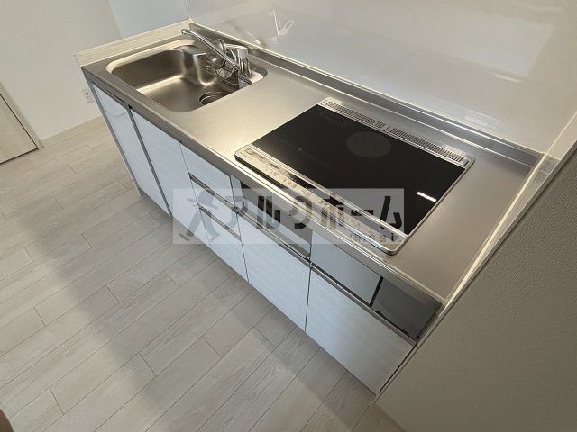 クリエオーレ田辺のキッチン